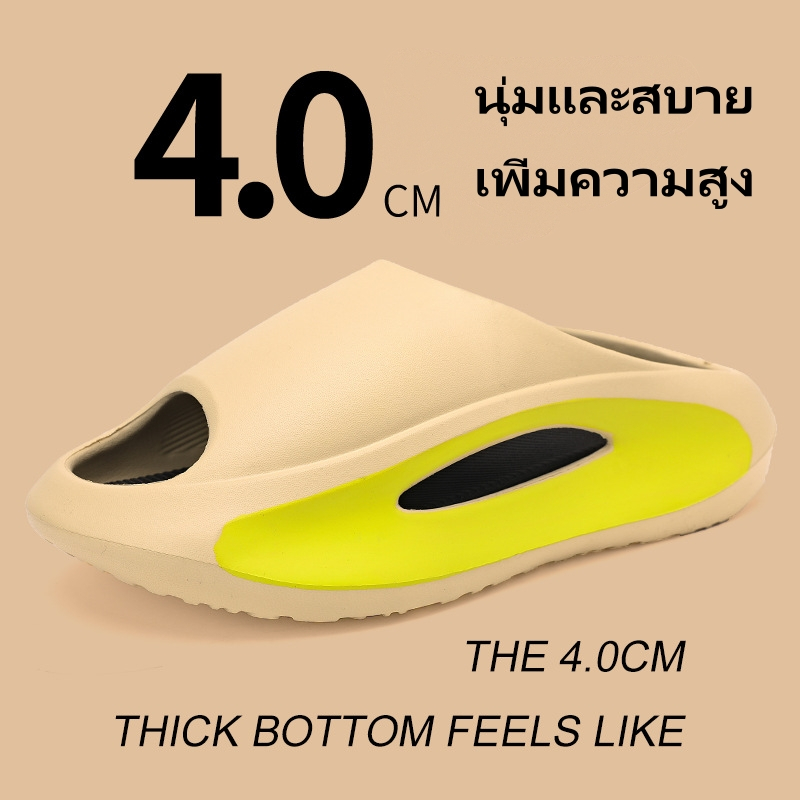 【จัดส่งที่รวดเร็วตลอด 24 ชั่วโมง】รองเท้าแตะ สไตล์ใหม่รองเท้าแตะกีฬาผู้ชายฤดูร้อนสวมใส่ด้านนอกสบายๆหนาsoled Anti-Slip eva ระงับกลิ่นกายรองเท้าแตะกลางแจ้งผู้ชาย
