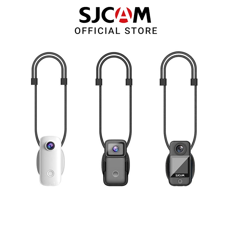 Sjcam สายคล้องคอกล้อง แบบแม่เหล็ก แบบพกพา สําหรับ SJCAM C100 C200 C300
