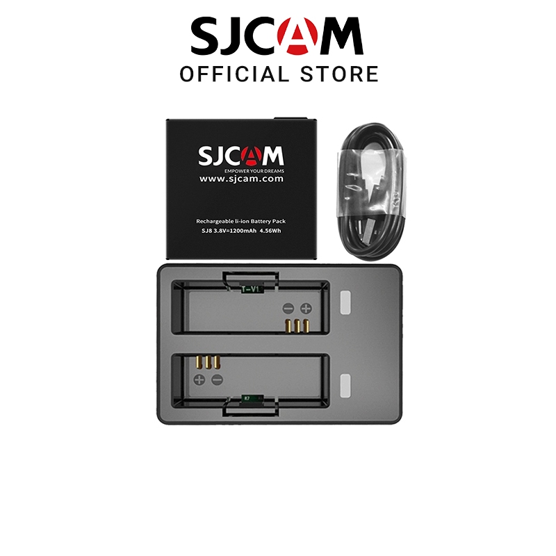 เครื่องชาร์จแบตเตอรี่ SJCAM SJ6/SJ8/A10