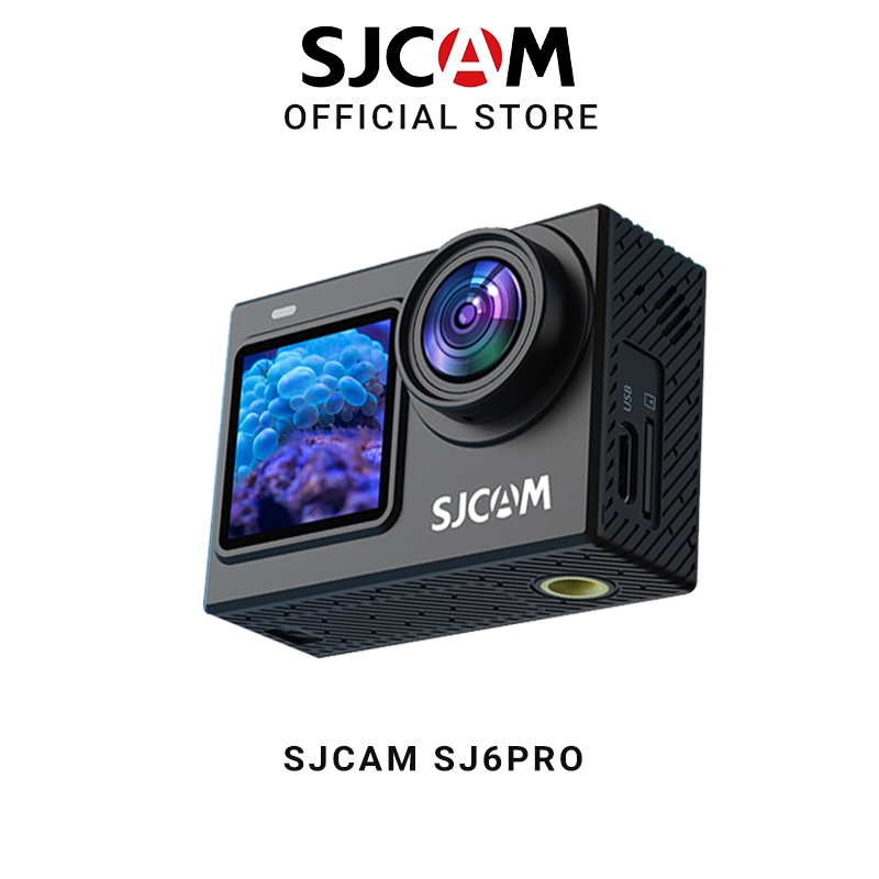 กล้องแอคชั่น SJCAM SJ6Pro 4K60fps 24MP
