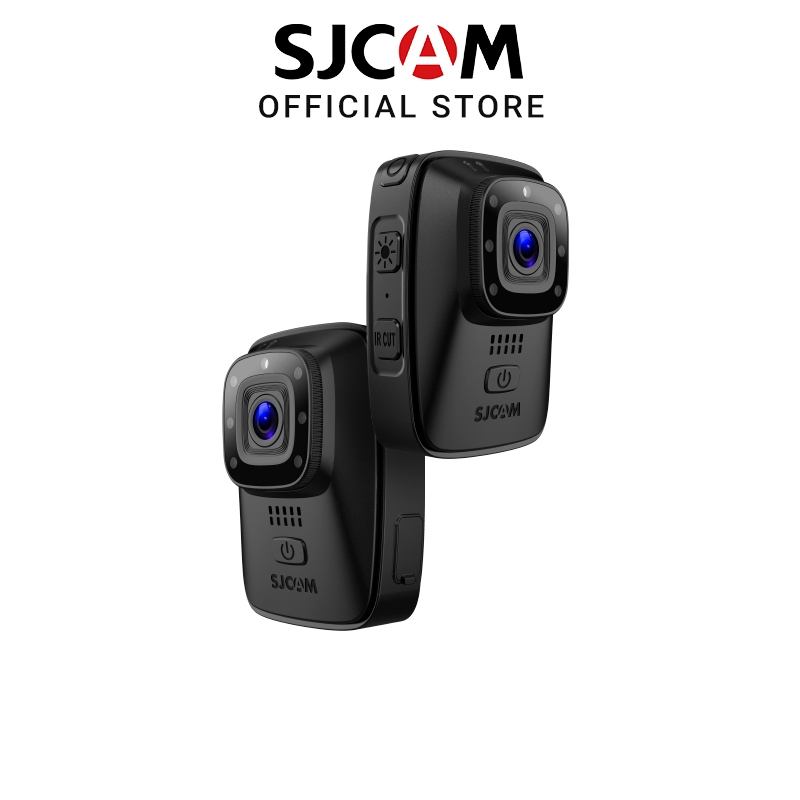 Sjcam A10  กล้องแอคชั่น กล้องติดตัวตำรวจ Full HD 1080p Police Body Camera Night Vision Infrared ถ่ายภาพแม้ในที่มืด แบตอึด
