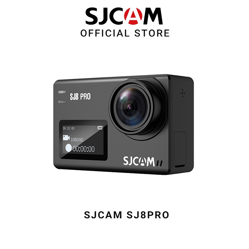 SJCAM SJ8Pro Action Camera 4K60fps SJ8 หน้าจอคู่ กล้องแอคชั่น