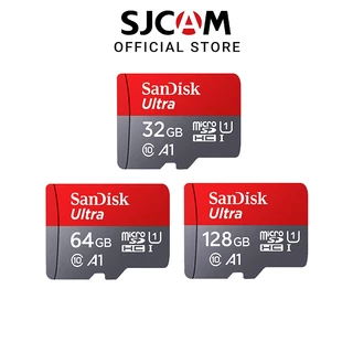 Sjcam อุปกรณ์เสริมกล้องแอคชั่น - การ์ดหน่วยความจํา MicroSD Ultra A1 (32GB / 64GB / 128GB)