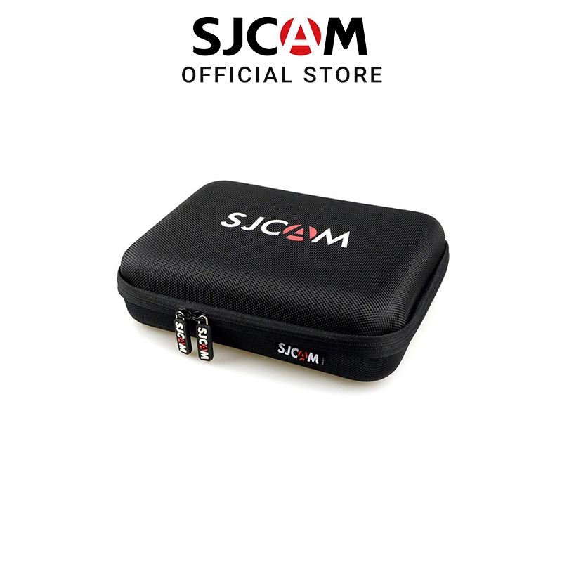 Sjcam กระเป๋าผ้าไนล่อน ขนาดเล็ก กลาง ใหญ่ สีดํา สําหรับจัดเก็บกล้อง