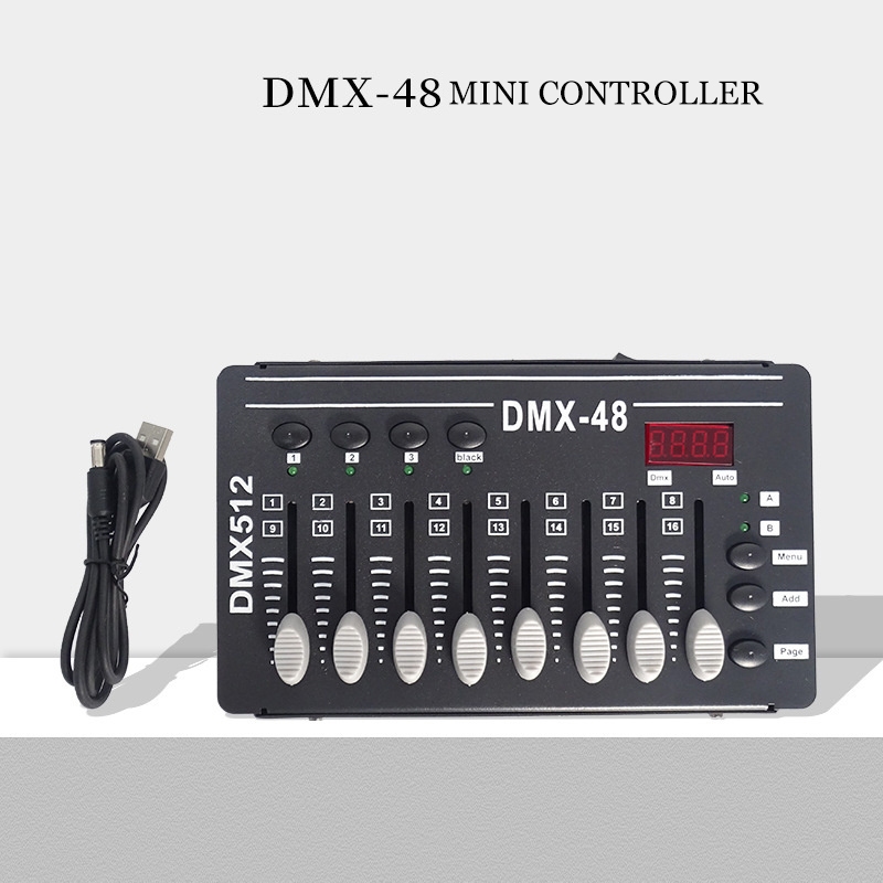 Mini Operator DMX Lighting Controller DMX512 Controller LED Par Light DJ Light Dimmer Console