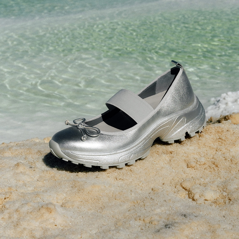 Staccato Mary Jane Platform Shoes รองเท้าแมรี่เจน รองเท้าส้นตึก หัวกลม EVD06