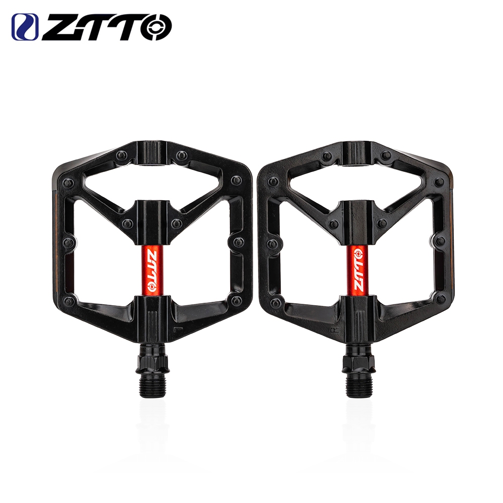 Ztto MTB เหยียบแบนจักรยานเหยียบ Anti-slip Double DU Design จักรยานเสือหมอบเหยียบ B572