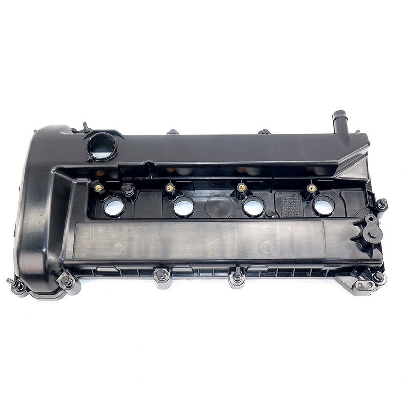 ฝาครอบห้องวาล์วเครื่องยนต์เหมาะสําหรับ Ford Focus Mk2 1.8L 2.0L 2005-2008 2009-2014 5S6G-6M293 พลาสติก/อลูมิเนียม
