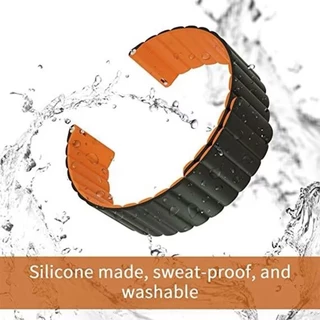 Aolon 22mm MWS Strap สายนาฬิกาซิลิโคนสําหรับ Curve丨GT5pro丨Tetra R4丨GTS3丨Navi R3 Ultra丨GTR3 | Curve3 | Pulse