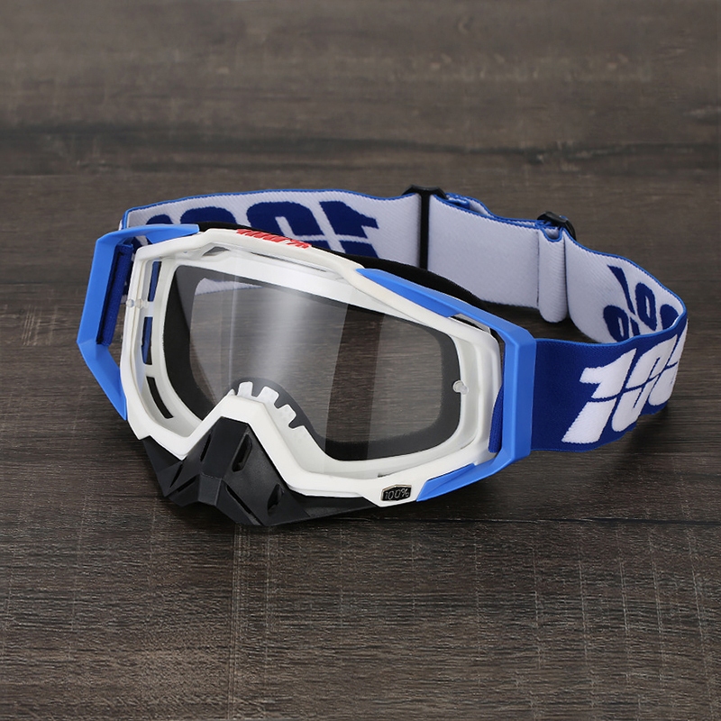100% 336 แว่นตาวิบาก UV400 แว่นตารถจักรยานยนต์ MTB หมวกกันน็อค Goggle ผู้ชายผู้หญิง Moto Off-road กีฬา Shades สําหรับ Enduro ATV MX