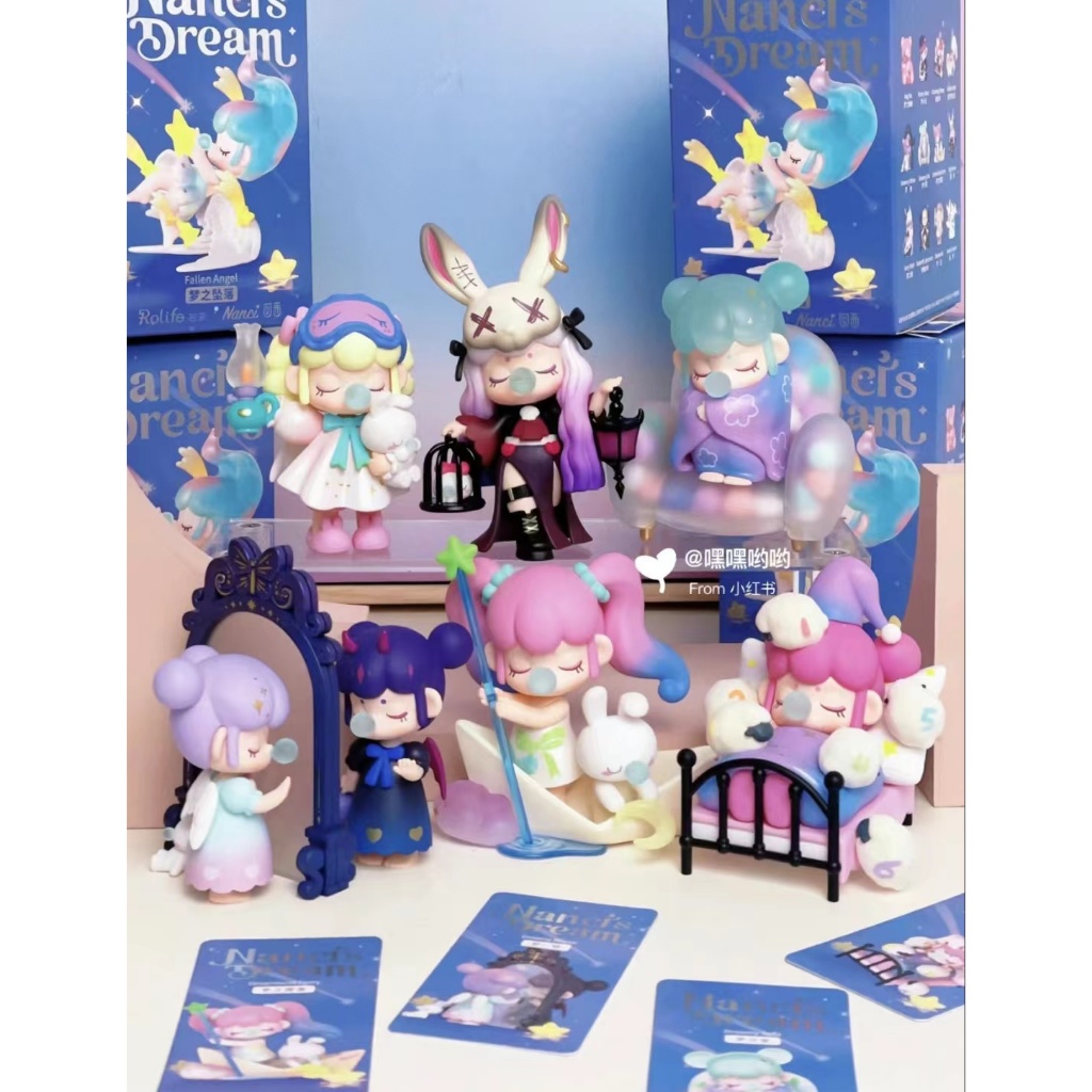 Rolife naci Dream Series ของแท้ Blind Box Trend เครื่องประดับ