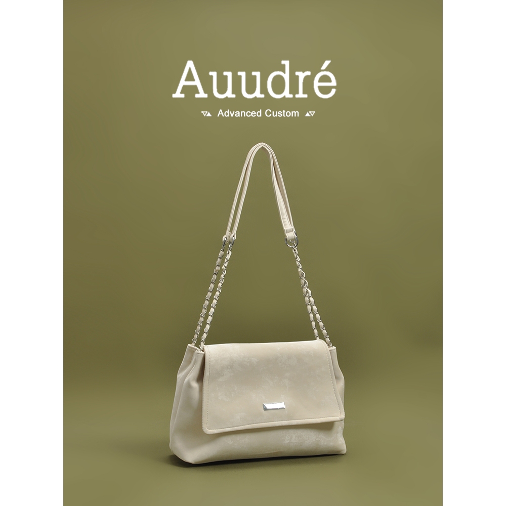Auure Simple Casual Large-ความจุ Commuter Bag Ladies All-Match One-Shoulder