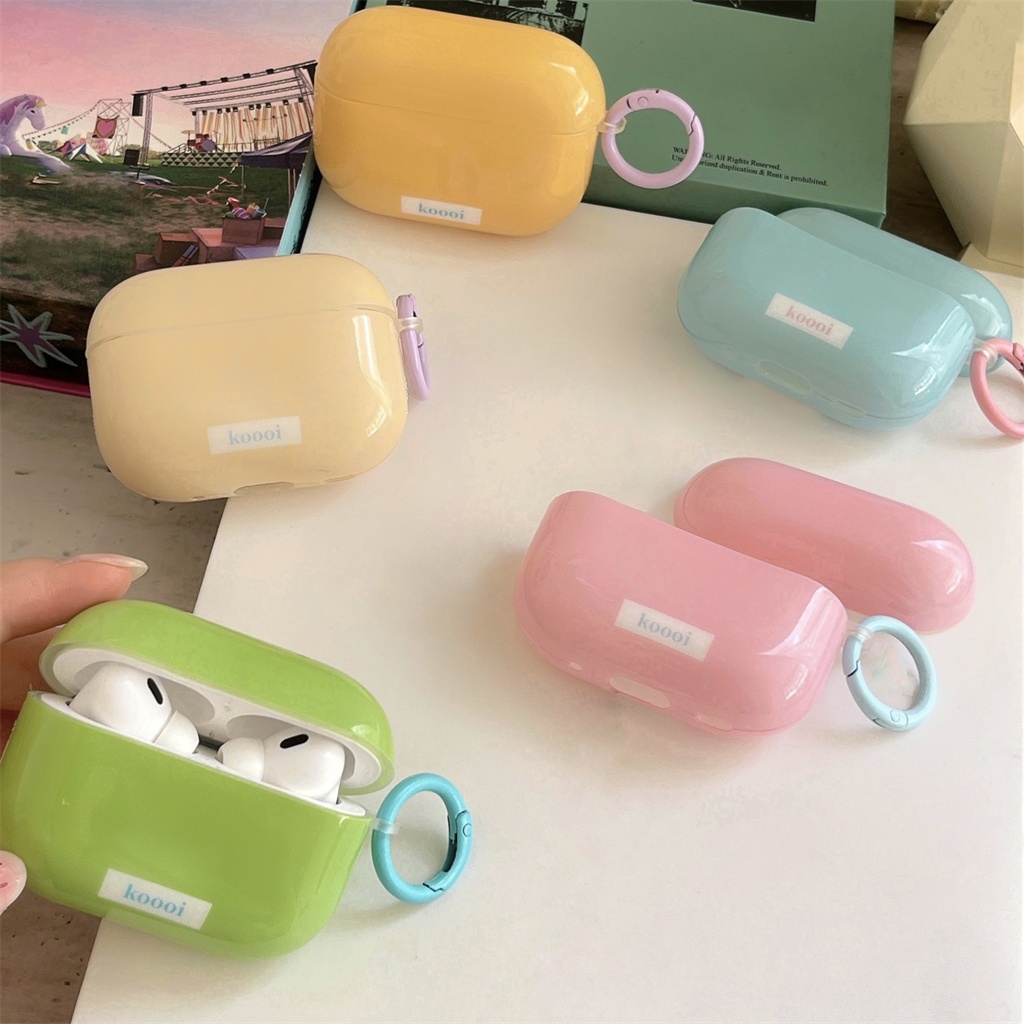 สําหรับ iphone AirPods Pro 3 AirPods 1/2/3 IMD เคสหูฟังไร้สายบลูทูธเรียบ ราคา ถูกที่สุด ดีลบีเคเค