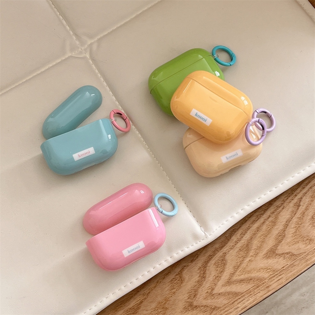สําหรับ iphone AirPods Pro 3 AirPods 1/2/3 IMD เคสหูฟังไร้สายบลูทูธเรียบ ราคา ถูกที่สุด ดีลบีเคเค แกลเลอรีภาพที่ 2