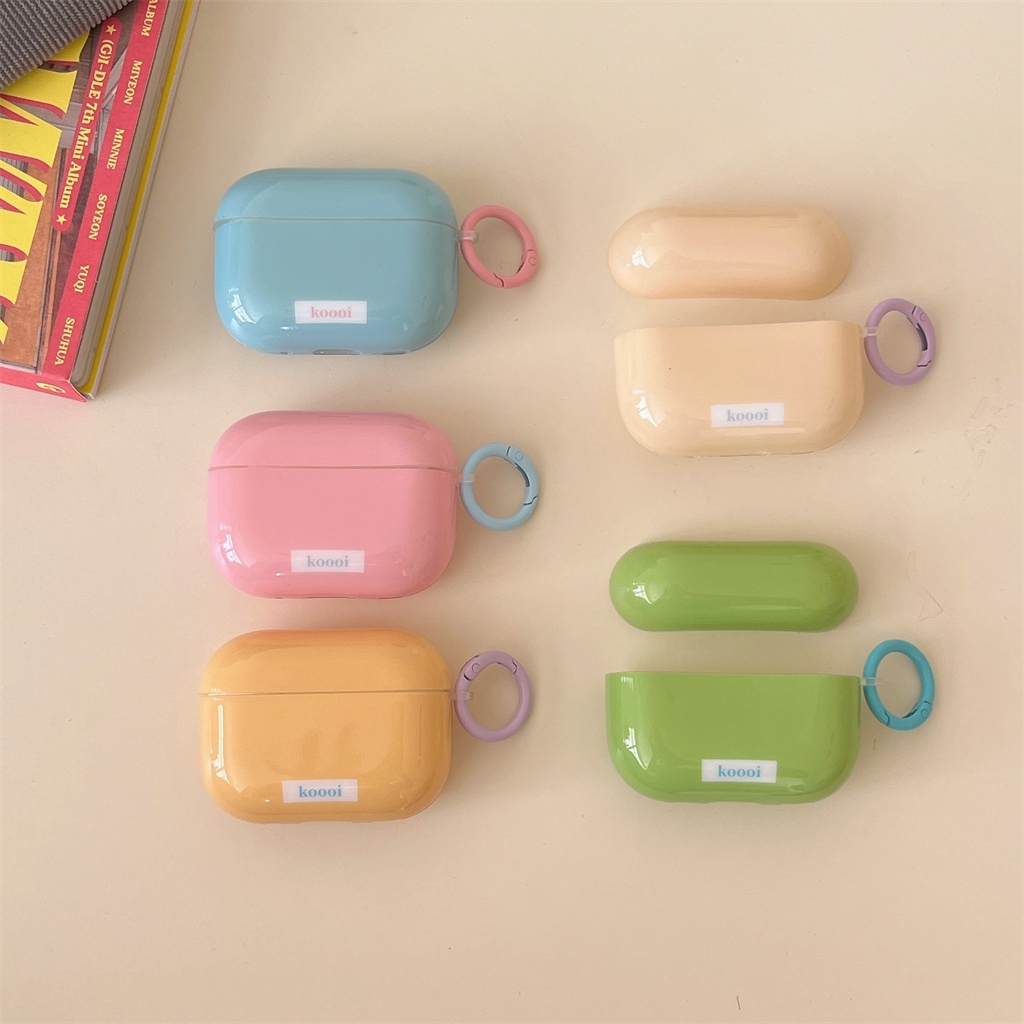 สําหรับ iphone AirPods Pro 3 AirPods 1/2/3 IMD เคสหูฟังไร้สายบลูทูธเรียบ ราคา ถูกที่สุด ดีลบีเคเค แกลเลอรีภาพที่ 3
