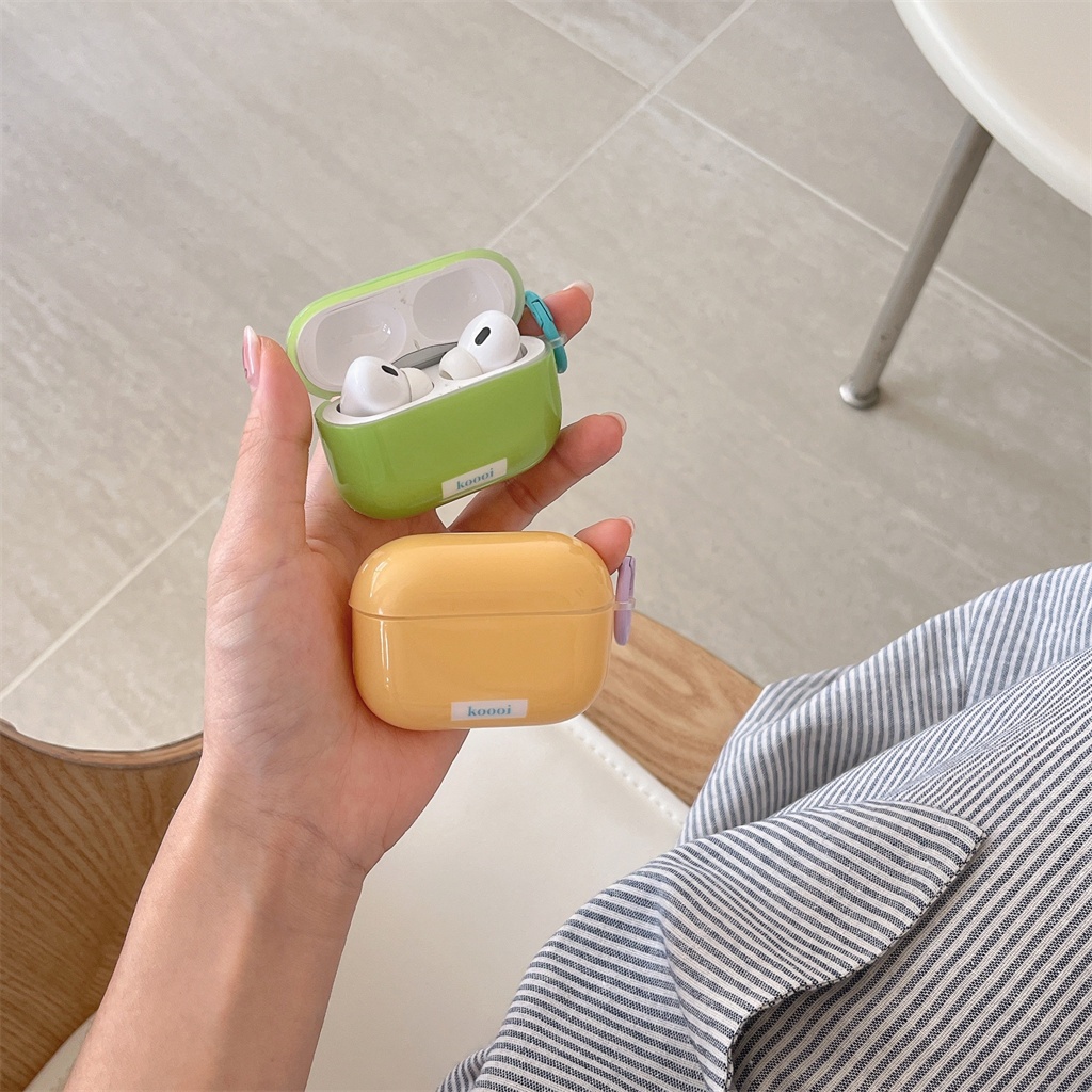สําหรับ iphone AirPods Pro 3 AirPods 1/2/3 IMD เคสหูฟังไร้สายบลูทูธเรียบ ราคา ถูกที่สุด ดีลบีเคเค แกลเลอรีภาพที่ 5