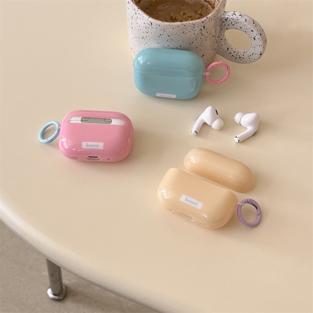 สําหรับ iphone AirPods Pro 3 AirPods 1/2/3 IMD เคสหูฟังไร้สายบลูทูธเรียบ ราคา ถูกที่สุด ดีลบีเคเค แกลเลอรีภาพที่ 6