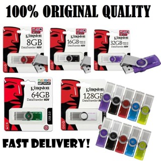 แฟลชไดรฟ์ USB ของ Kingston 128GB/64GB/32GB Pendrive แฟลชไดรฟ…