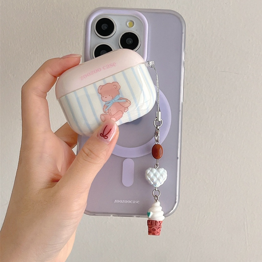 สําหรับ iphone AirPods Pro 2 AirPods 1/2/3 IMD เคสหูฟังไร้สายบลูทูธเรียบ