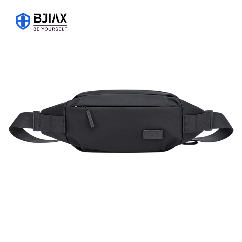 Bjiax กระเป๋าสะพายสำหรับผู้ชายใช้ประจำวันกระเป๋าสะพายสำหรับผู้ชาย