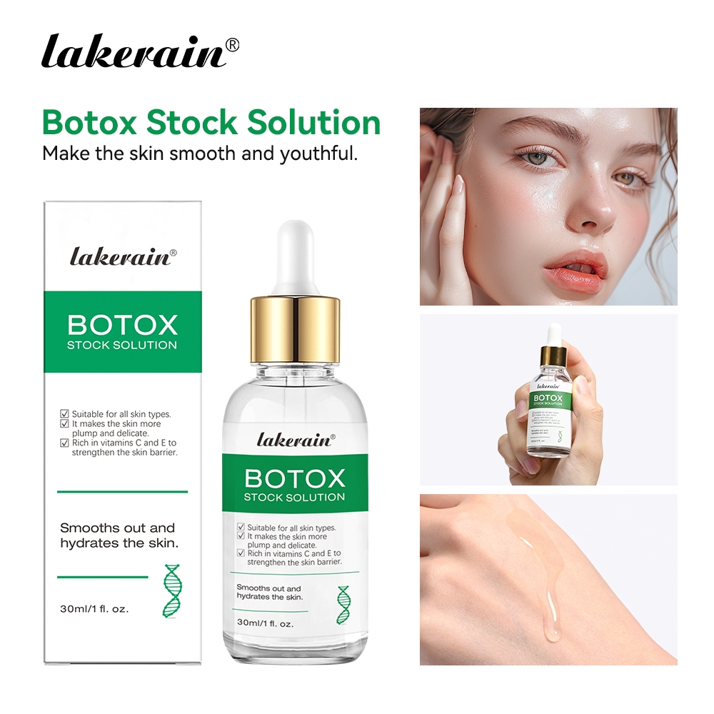 Lakerain Botox Face SerumFant Face Lift & Anti Aging Serum, Boost Skin Collagen, ลดริ้ว, ริ้วรอย, ผิ