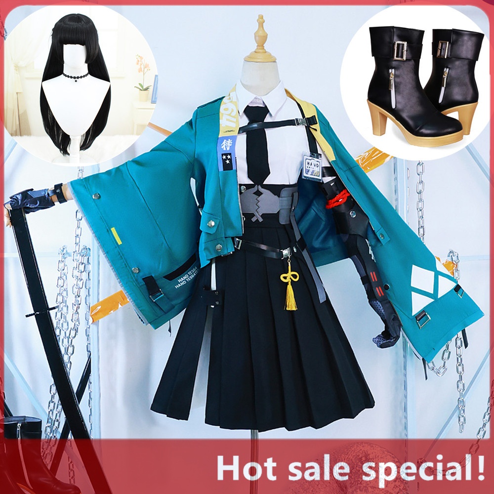 Hoshimi Miyabi cos Zenless Zone Zero คอสเพลย์เกมอะนิเมะเครื่องแต่งกายฮาโลวีนเครื่องแต่งกาย