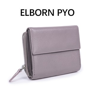 ใหม่พรีเมี่ยมชั้นแรก หนังวัว กระเป๋าสตางค์สุภาพสตรีสั้นผู้ถื…