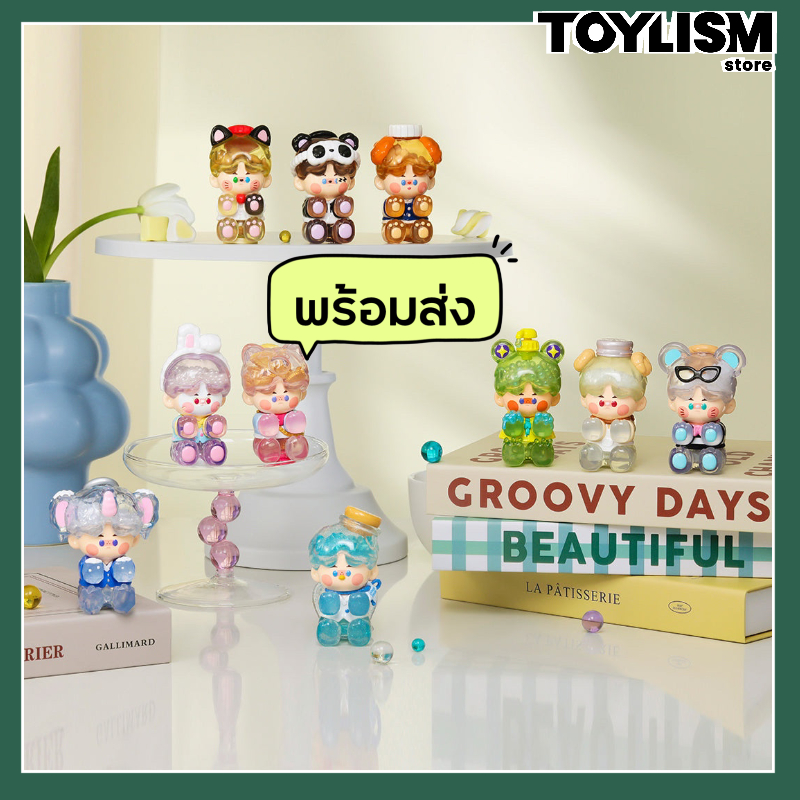 Pop Mart PINO JELLY In Your Life Series Figures Blind Box Whole Set แบบยกกล่อง popmart Art toys