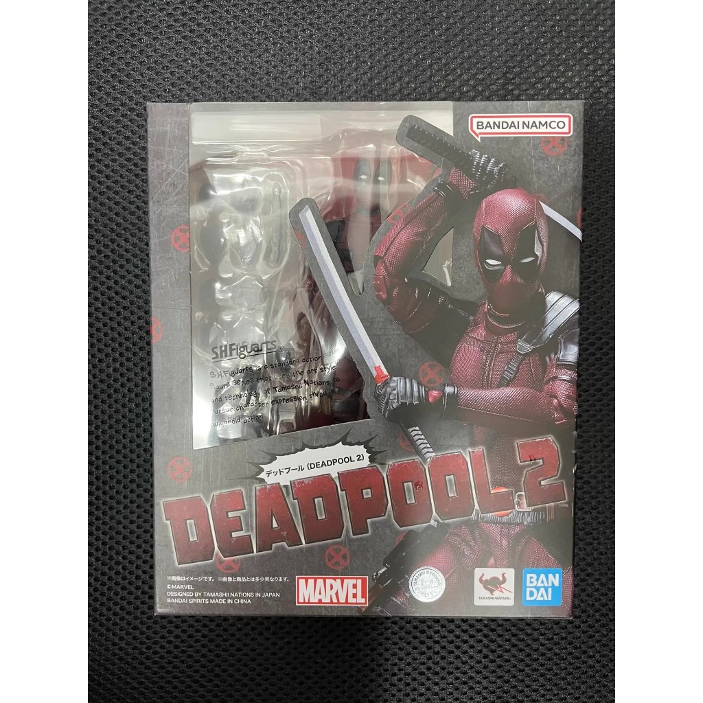 ของแท้ Bandai SHF Marvel Avengers DEADPOOL 2 DEADPOOL