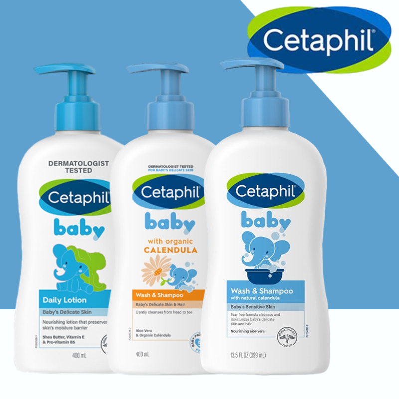 Cetaphil Baby Daily Lotion With Shea Butter 400ml.