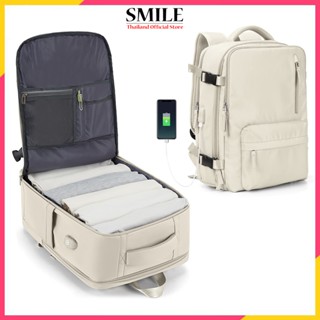 กระเป๋าเป้สะพายหลังเดินทางกันน้ําสําหรับผู้หญิง 35ล ความจุขน…