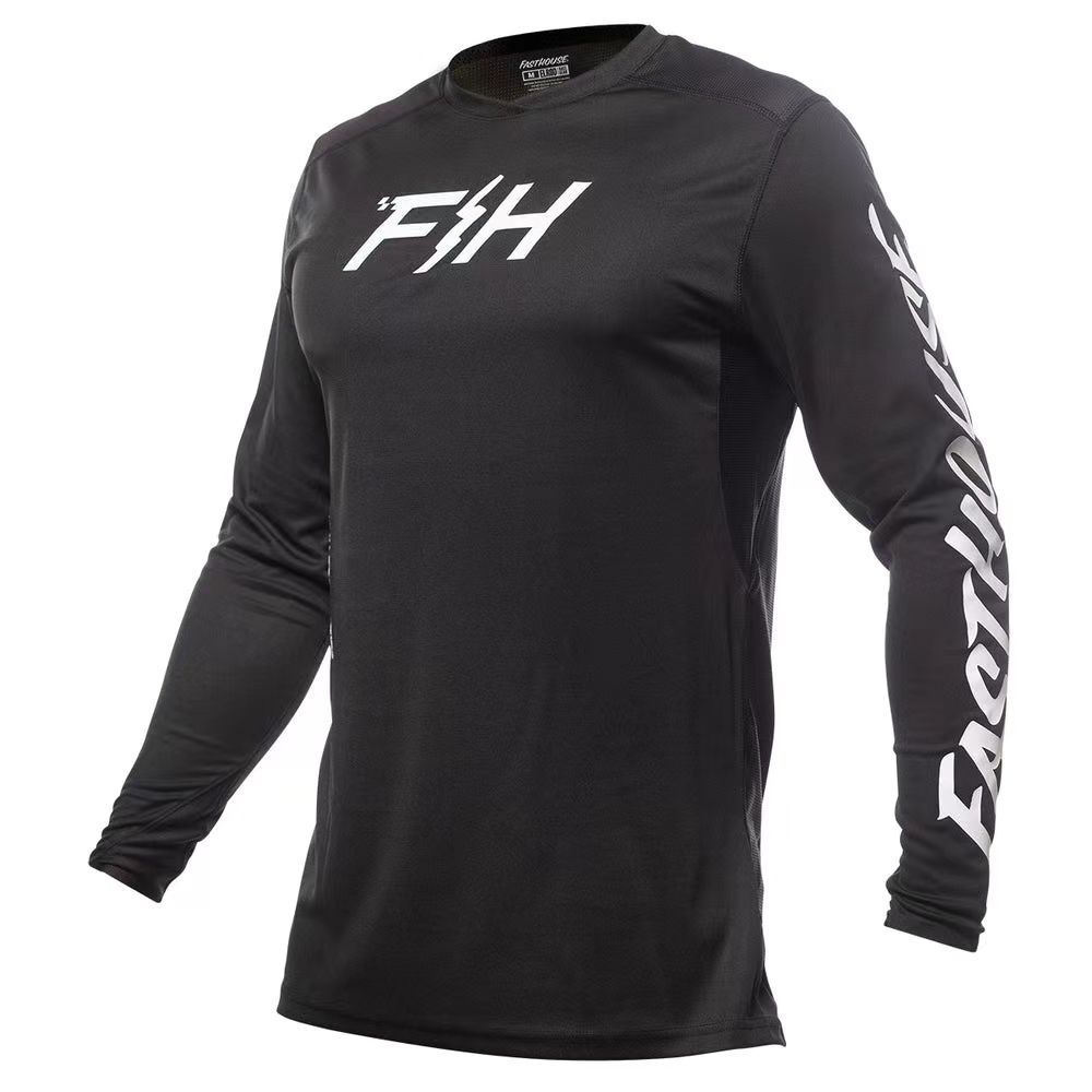 FASTHOUSE เสื้อเจอร์ซีย์นักปั่นเสื้อเจอร์ซีย์นักปั่นเสื้อเจอร์ซีย์นักปั่น Speed Down Jersey Quick-Drying Jersey เสื้อยืดรถจักรยานยนต์ Off-Road Swe ราคา ถูกที่สุด ดีลบีเคเค แกลเลอรีภาพที่ 3