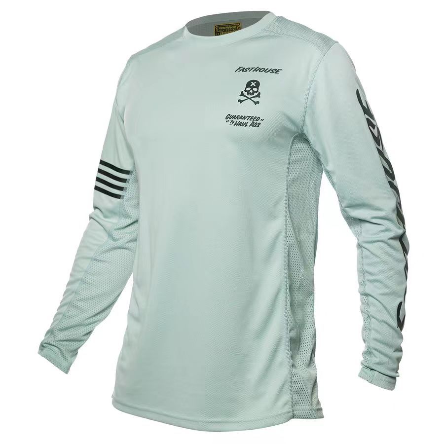 FASTHOUSE เสื้อเจอร์ซีย์นักปั่นเสื้อเจอร์ซีย์นักปั่นเสื้อเจอร์ซีย์นักปั่น Speed Down Jersey Quick-Drying Jersey เสื้อยืดรถจักรยานยนต์ Off-Road Swe ราคา ถูกที่สุด ดีลบีเคเค แกลเลอรีภาพที่ 5