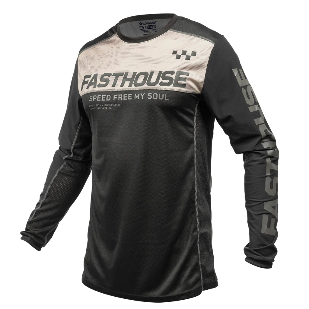 FASTHOUSE เสื้อเจอร์ซีย์นักปั่นเสื้อเจอร์ซีย์นักปั่นเสื้อเจอร์ซีย์นักปั่น Speed Down Jersey Quick-Drying Jersey เสื้อยืดรถจักรยานยนต์ Off-Road Swe ราคา ถูกที่สุด ดีลบีเคเค แกลเลอรีภาพที่ 4