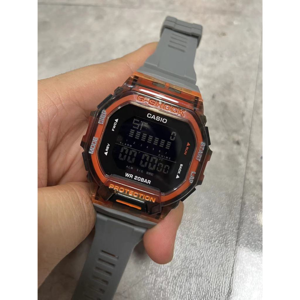 G-shock gbd-200-1DR G-SQUAD DIGITAL WATCH gbd 200