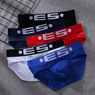 กางเกงชั้นในผู้ชาย ทำจากผ้าฝ้าย มีความยืดหยุ่นและระบายอากาศไ…