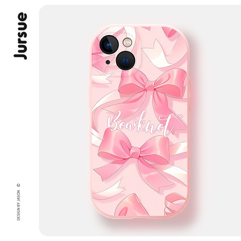 Jursue น่ารักตลกความงามกันกระแทกสําหรับ iPhone 17 16 15 14 13 12 11 Pro Max SE 2020 X XR XS ip 8 7 P