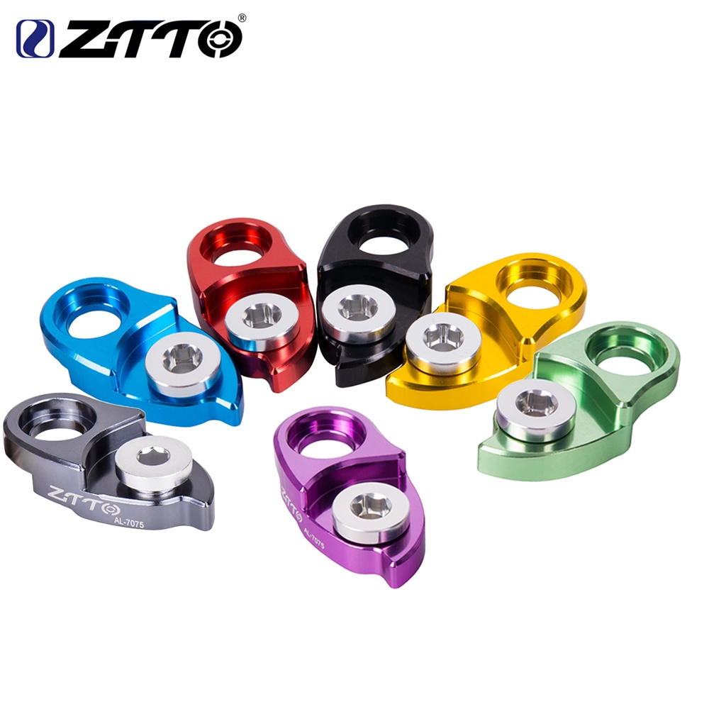 Ztto ตีนผีจักรยาน CNC ขยายได้ หลากสี สําหรับรถจักรยานเสือภูเขา