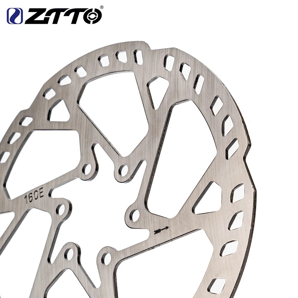 Ztto สแตนเลส 2.3 มม.โรเตอร์จักรยานแผ่นดิสก์ 120 มม./140 มม./160 มม./180 มม./203 มม./220 มม.6 นิ้วสําหรับจักรยานเสือภูเขาเบรคอะไหล่