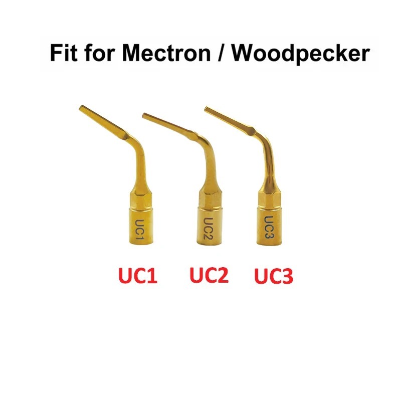 1pcs ทันตกรรมไซนัส Lifting Tip ตัดกระดูกเคล็ดลับ UC1 UC2 UC3 Fit สําหรับ Mectron/นกหัวขวานเครื่อง