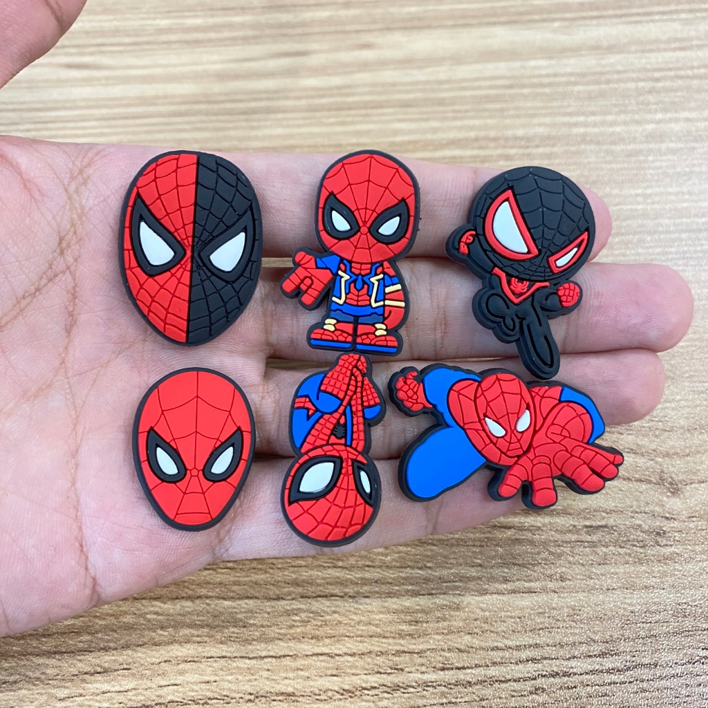 เสน่ห์รองเท้า 13 สไตล์ของตกแต่งพีวีซีการ์ตูนอะนิเมะอุปกรณ์เสริมพร้อมปุ่ม - รูปที่ 7