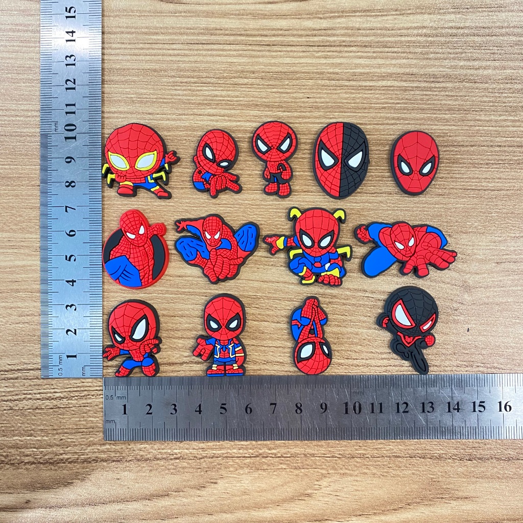 เสน่ห์รองเท้า 13 สไตล์ของตกแต่งพีวีซีการ์ตูนอะนิเมะอุปกรณ์เสริมพร้อมปุ่ม - รูปที่ 2