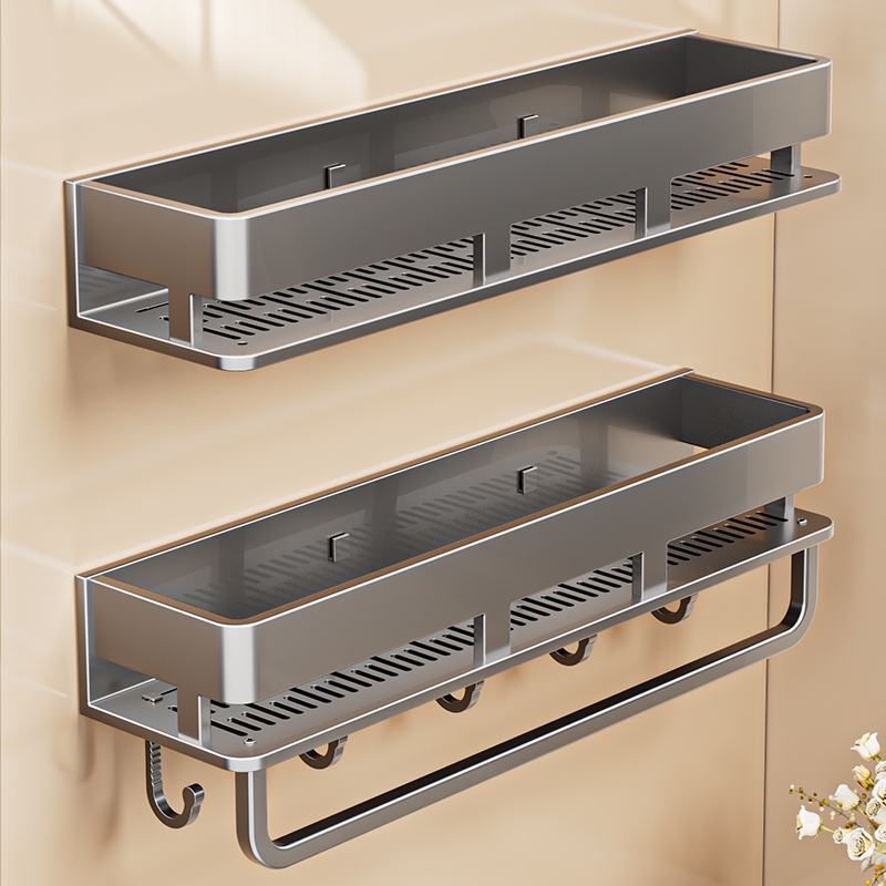 Yun JIE YA พื้นที่อลูมิเนียมแบริ่งสูงชั้นวางอลูมิเนียมทั้งหมดหลายขนาดห้องน้ำหลายชั้น