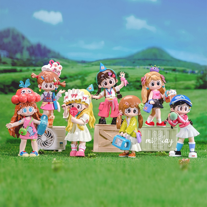 ⚡เตรียมการจัดส่ง⚡ของแท้ milay milay Girl Comprehensive Symbol Mystery Box เครื่องประดับสาวน่ารักของเ