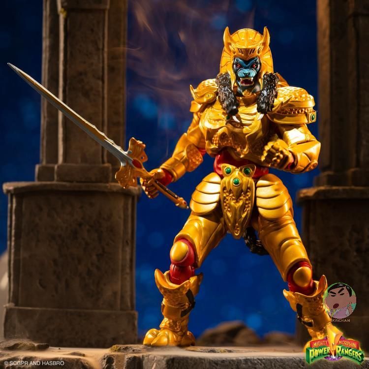 SUPER7 Mighty Morphin Power Rangers ULTIMATES! Goldar Action Figure