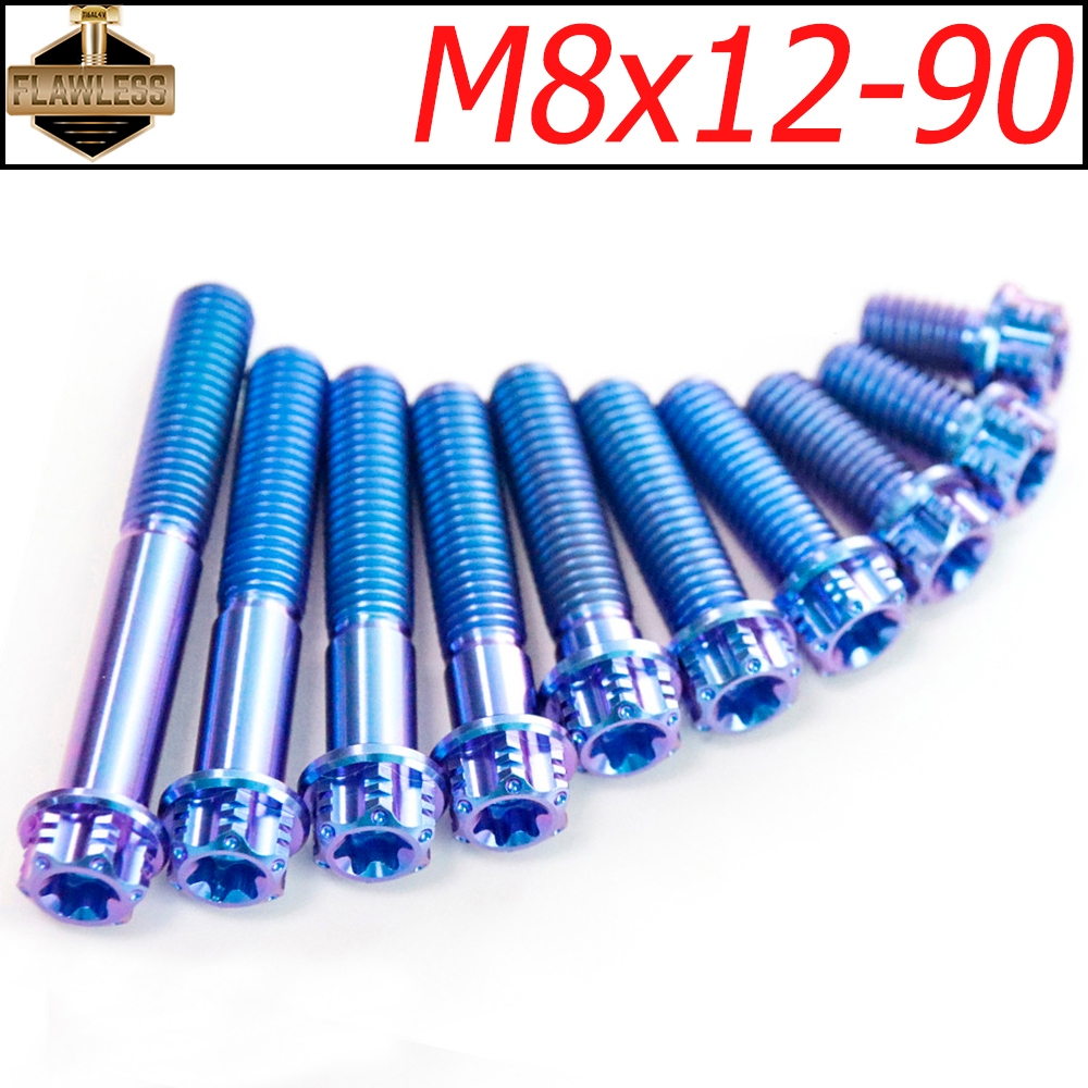 FLAWLESSTI M8x12 -90 น็อตไทเทเนียมแท้ เกรด 5 น็อตโช้คหน้ น็อตล้อหน้า น็อตยึดขาปั้มล่าง น็อตยึดท่อ น็อตกันตก Honda Forza 350 Giorno 125 PCX 160 Wave 125i Yamaha Xmax 300 Vespa Sprint 150

<p>“><center></p>
<h4></h4>
<p><p><font color=