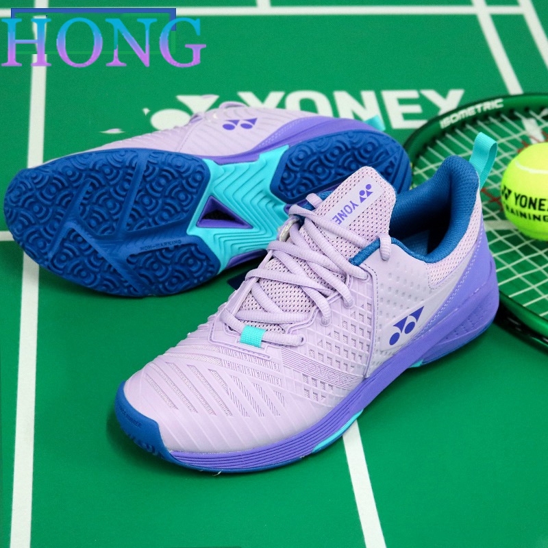 Yonex Sonicage 3 ผู้หญิงแบดมินตัน Power Cushion Anti Slip Ultra Light Breathable Yonex SHT-S3 ผู้หญิ