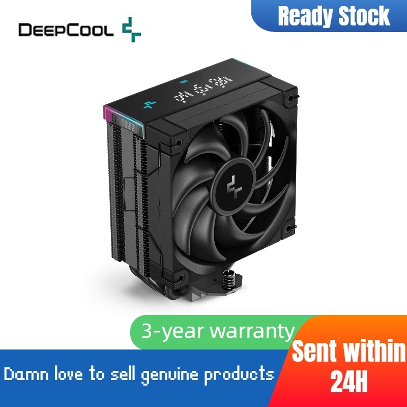 DEEPCOOL AK400 DIGITAL PRO CPU Air Cooler หน้าจอเตือนอุณหภูมิ