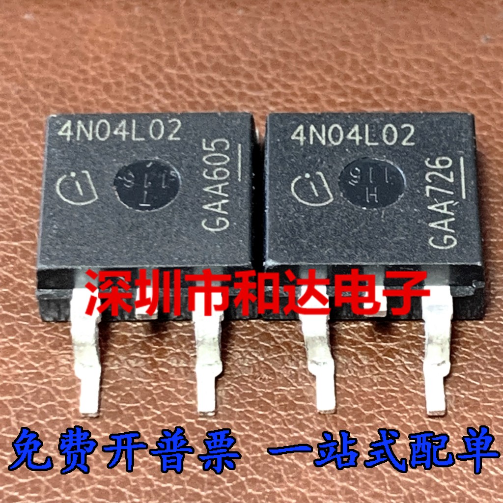4N04L02 G055N08 MC7824BD2T NCEP039N10D IXGA24N60C 1-5PCS TO-263 การประกันคุณภาพ MOSFET ราคา Advantag
