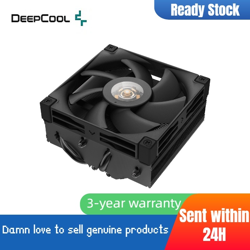 Deepcool AN400 4-Heatpipe AN600 6-Heatpipe Low-profile CPU Air Cooler สําหรับ LGA1700/1200, AM5/AM4